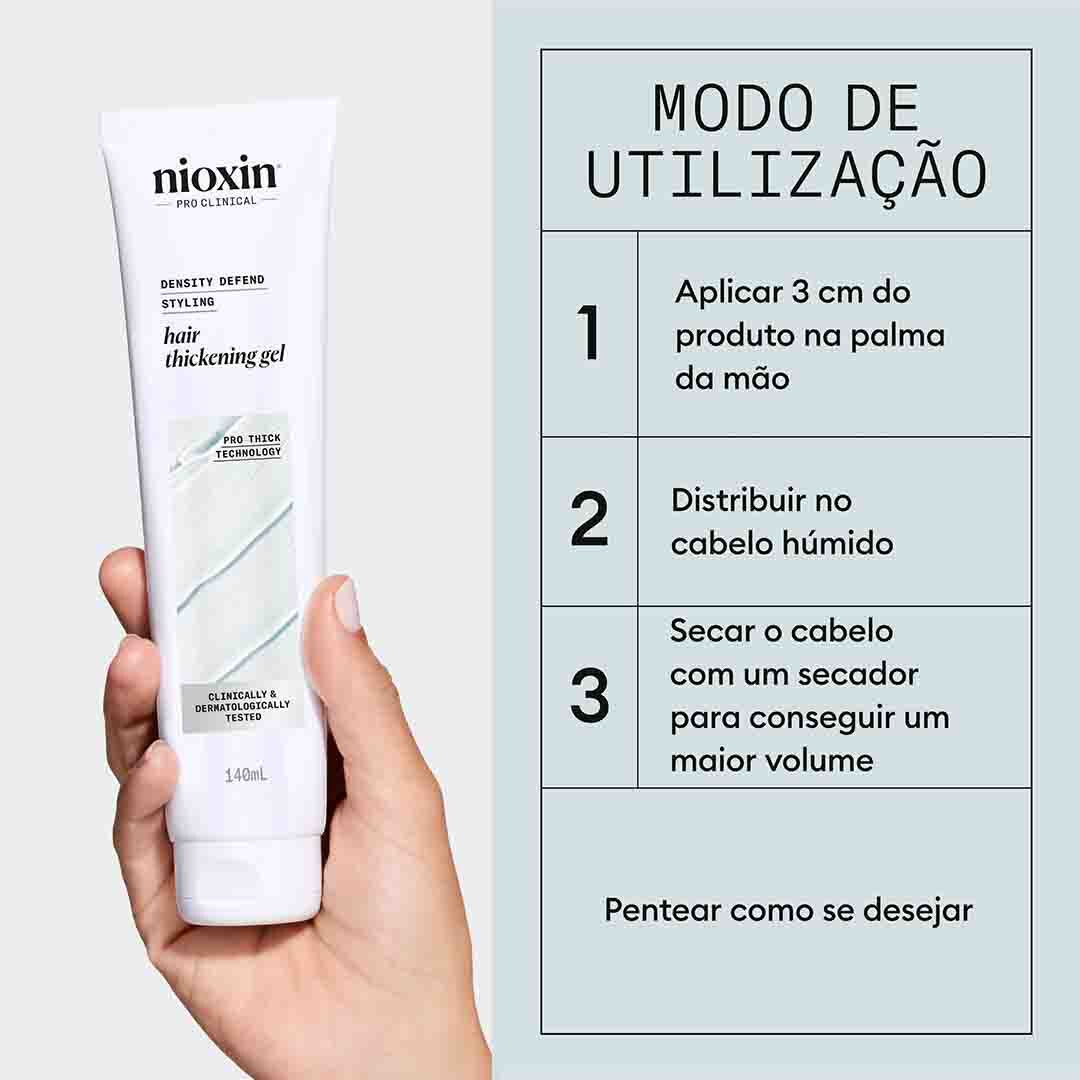 Density Defend Gel Espessador Capilar - Nioxin - Styling - Imagem 2