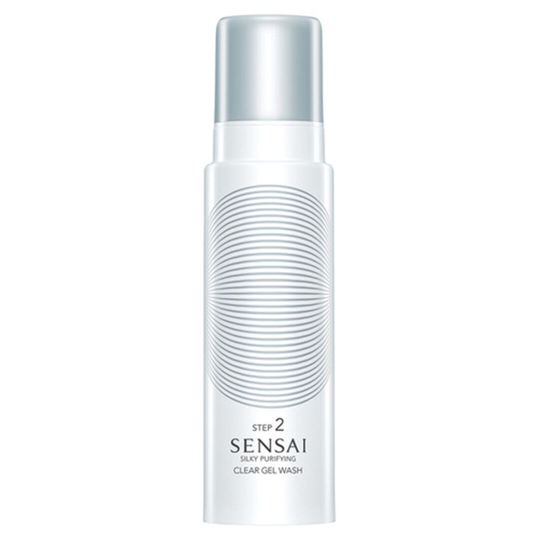 Clear Gel Wash - Sensai - SILKY PURIFYING - Imagem 1