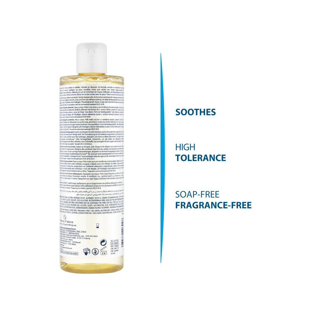 Ducray Dexyane &Oacute;leo Limpeza 400ML - DUCRAY -  - Imagem 5