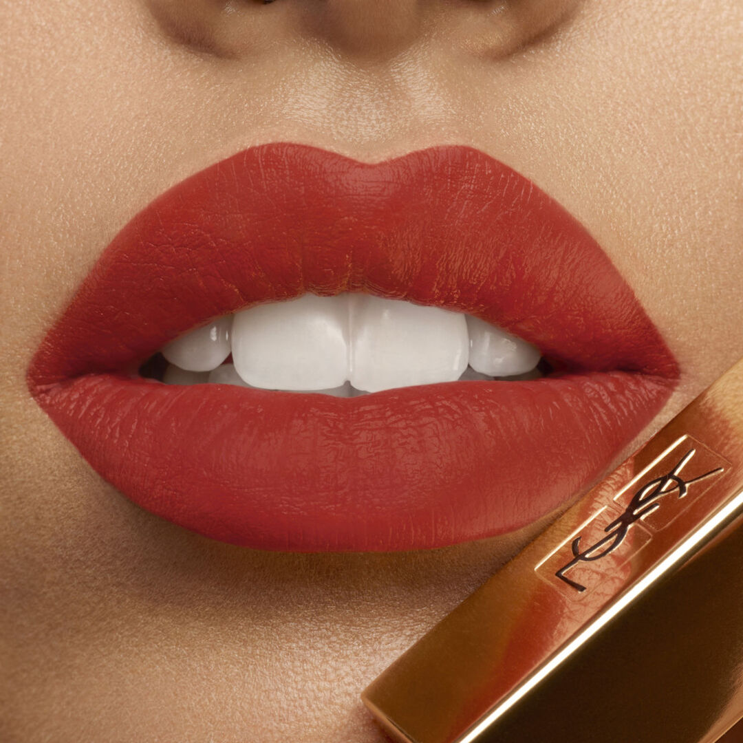 Batom Mate - Yves Saint Laurent - Rouge Pur Couture The Slim - Imagem 5