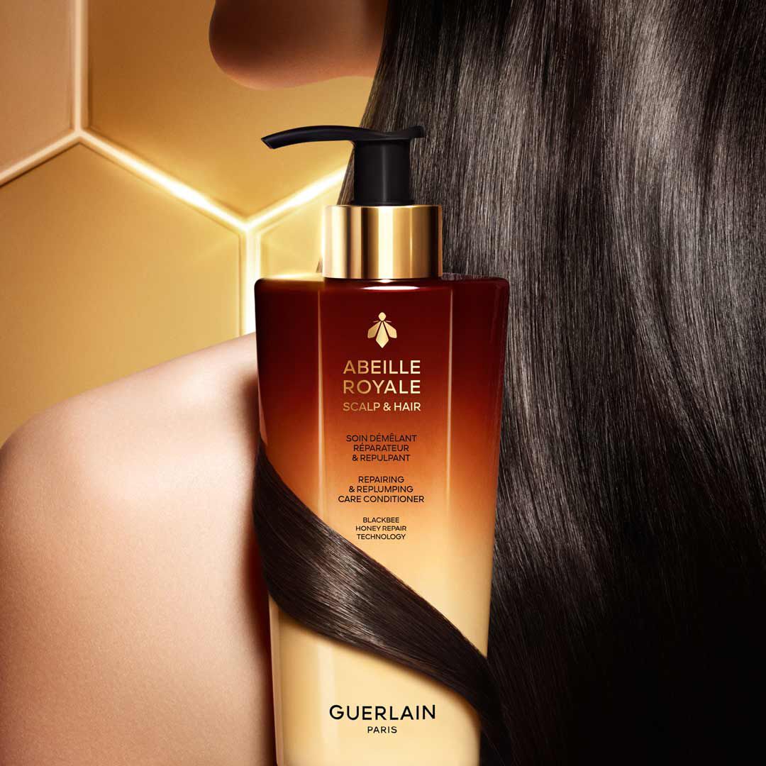 Condicionador Repairing & Replumping Care - GUERLAIN - ABEILLE ROYALE - Imagem 8