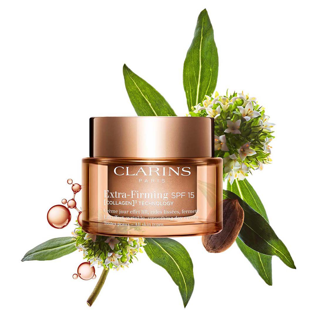Creme de dia, SPF15 - CLARINS - Extra-Firming - Imagem 5