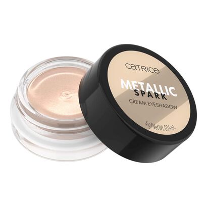 Sombra de olhos Metallic Spark Cream - CATRICE -  - Imagem