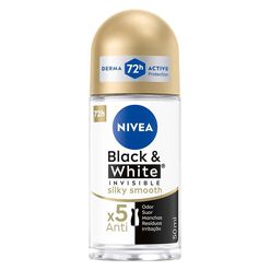 Roll-on Invisible for Black & White Silky Smooth, , hi-res