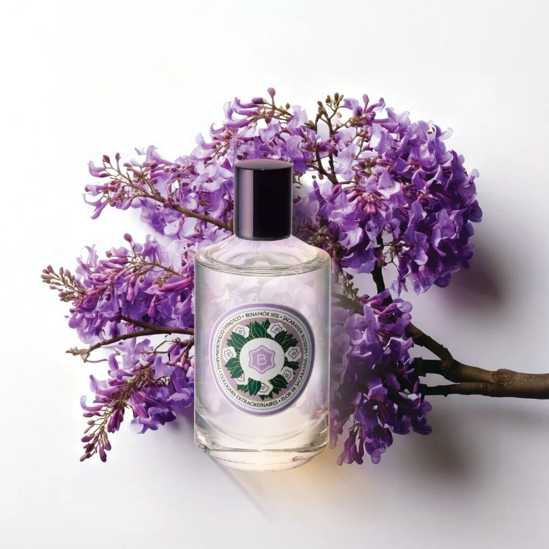 &Aacute;gua de Col&oacute;nia - BENAM&Ocirc;R - Jacarand&aacute; - Imagem 2