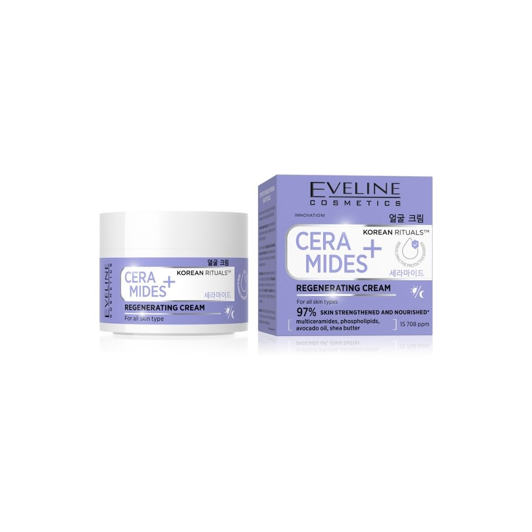 Creme Regenerador com Ceramidas+ - EVELINE -  - Imagem 1