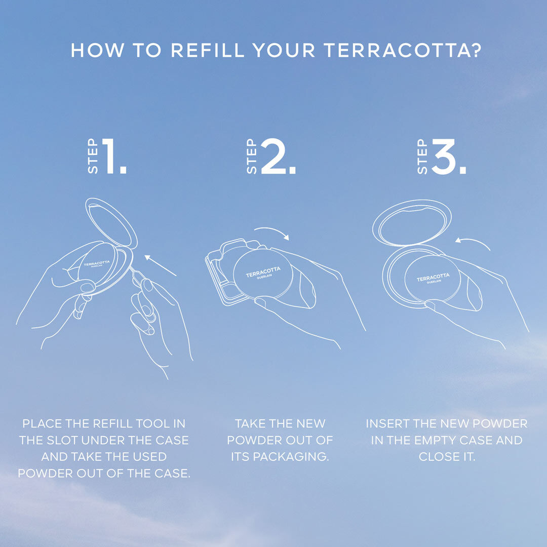 Terracotta - Recarga - GUERLAIN - TERRACOTTA - Imagem 3