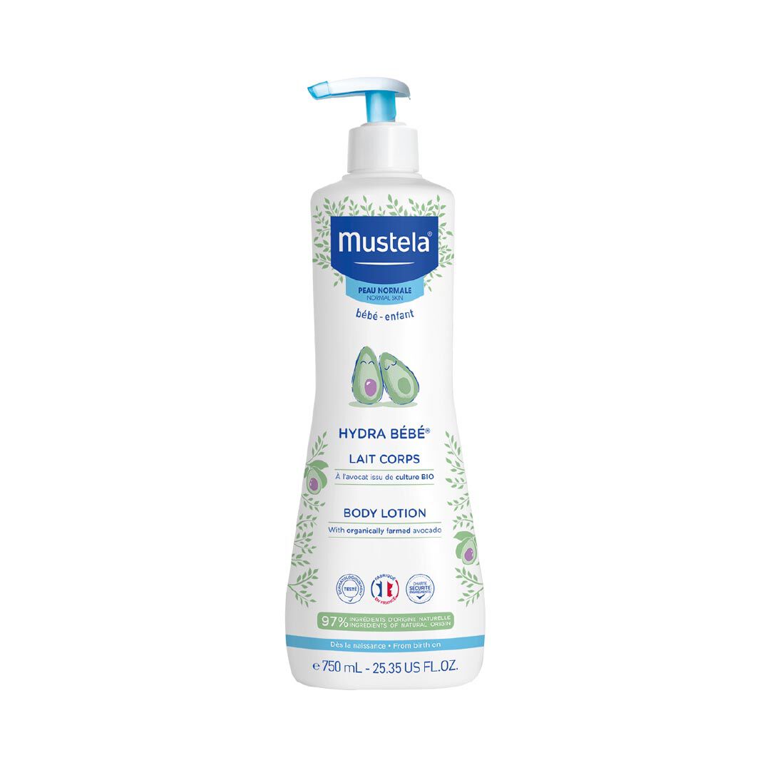 Hydra Beb&eacute; - Leite de Corpo - MUSTELA -  - Imagem 1