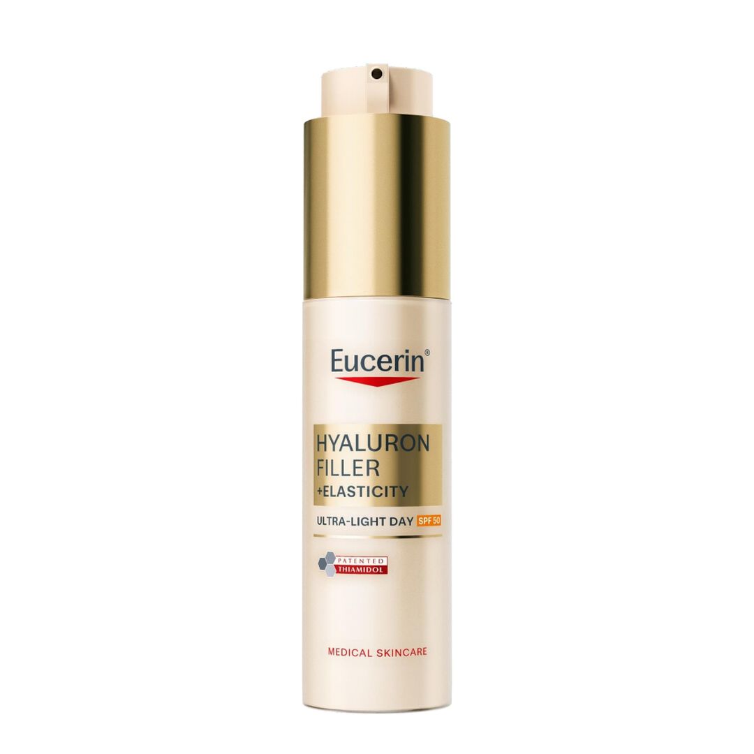 Hyaluron-Filler + Elasticity Creme de Dia FPS 50 Ultra-Light - EUCERIN -  - Imagem 1