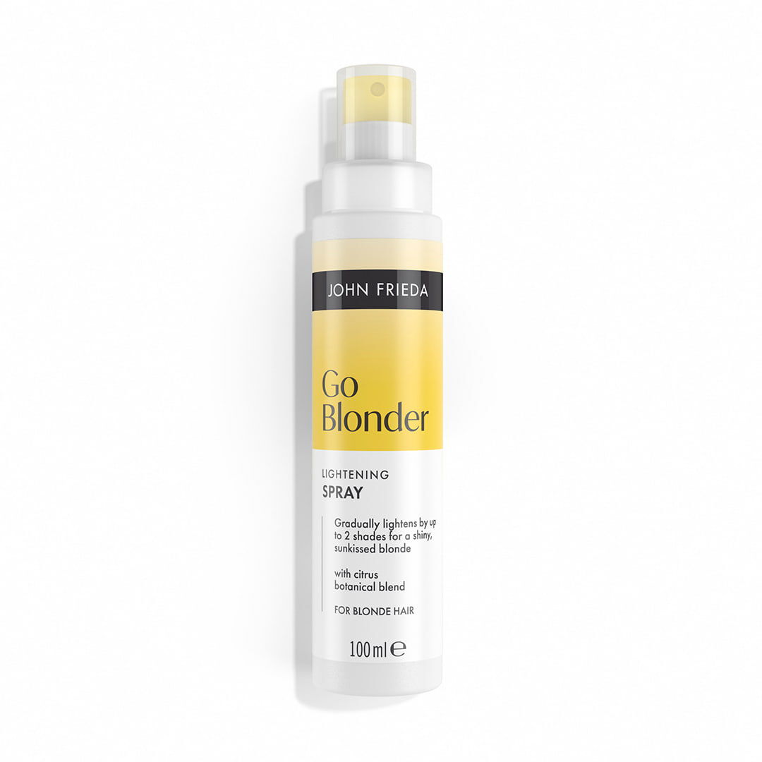 Spray Aclarante Cabelos Loiros - John Frieda - Go Blonder - Imagem 4