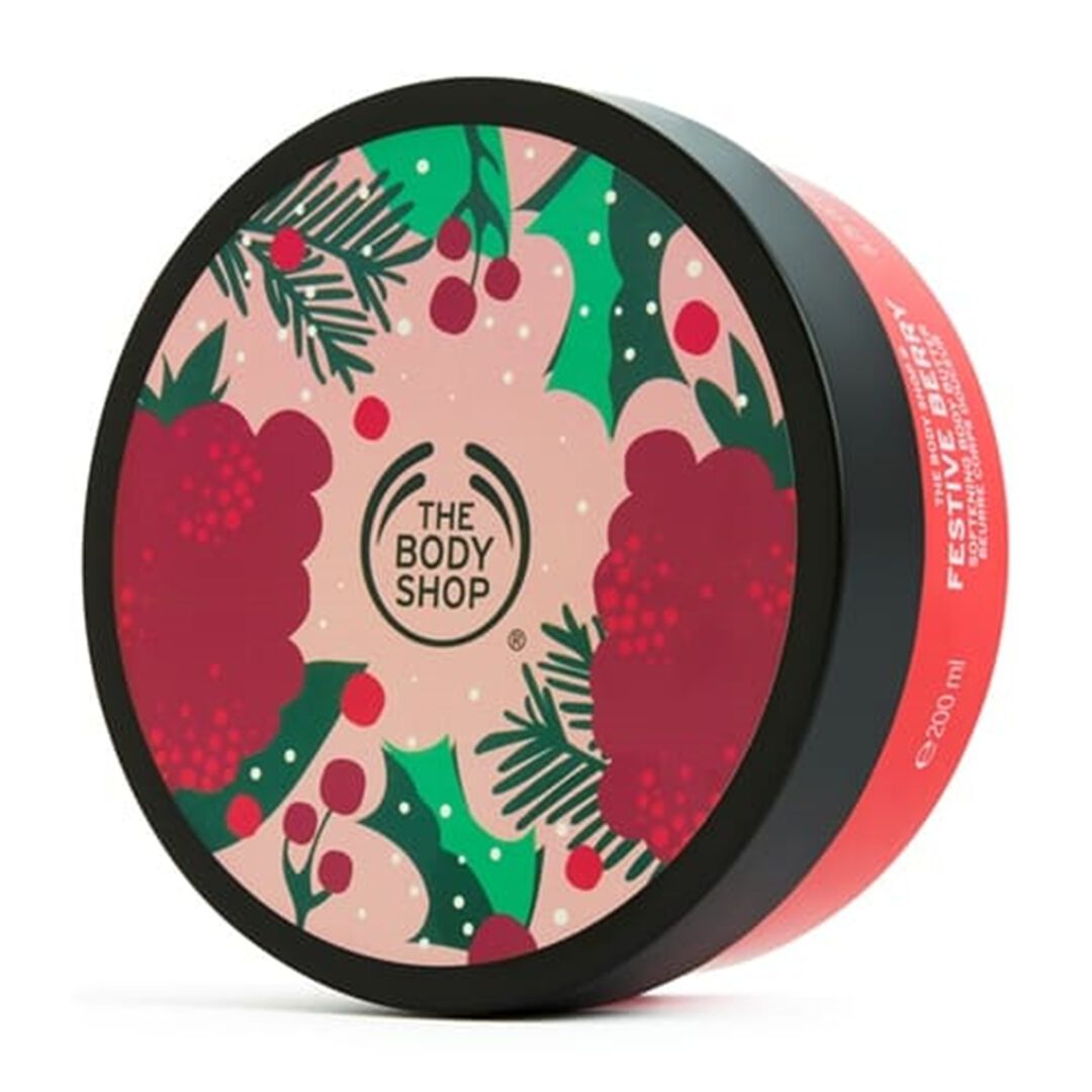 Body Butter Berry 200ml - The Body Shop - BODY SHOP - Imagem 1