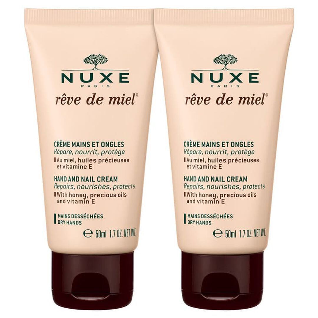 Pack Rêve de Miel Duplo Creme de Mãos e Unhas - NUXE -  - Imagem 1