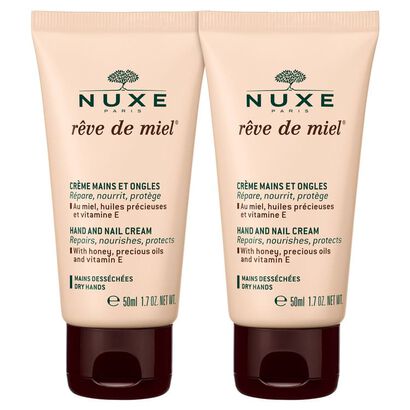 Pack R&ecirc;ve de Miel Duplo Creme de M&atilde;os e Unhas - NUXE -  - Imagem