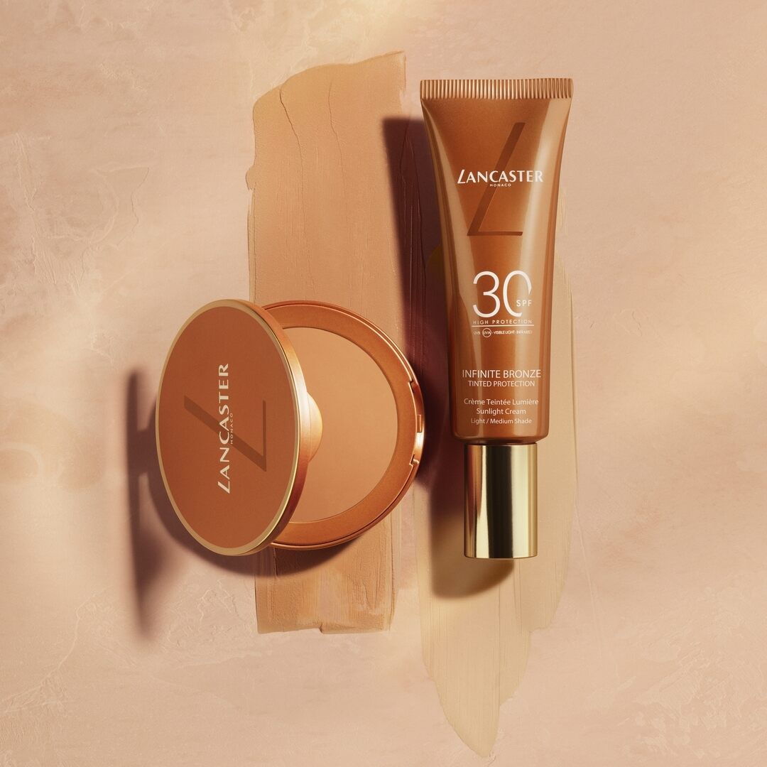 Sunlight Compact Cream SPF50 - LANCASTER - Infinite Bronze - Imagem 2