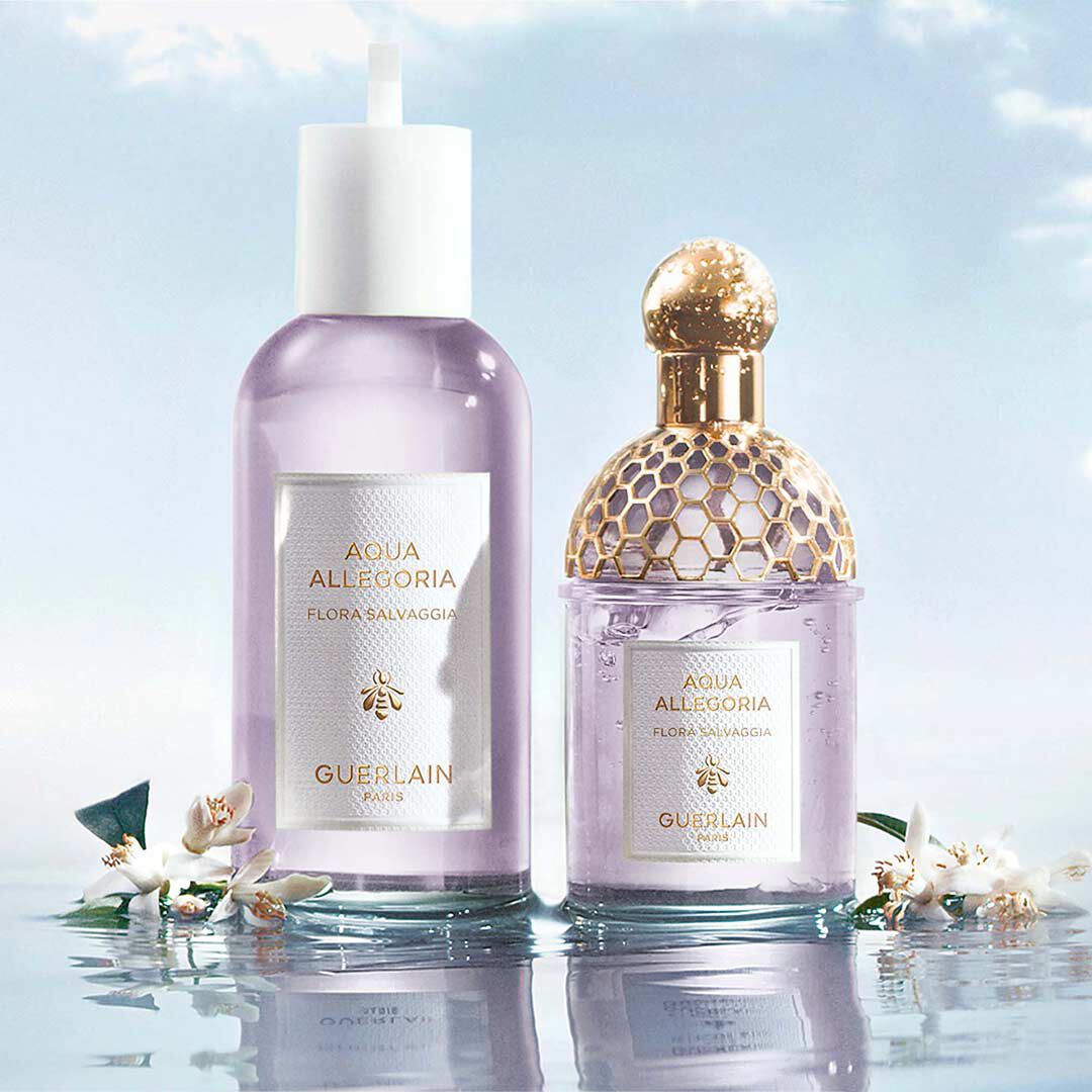 Flora Salvaggia Eau de Toilette - GUERLAIN - AQUA ALLEGORIA - Imagem 5