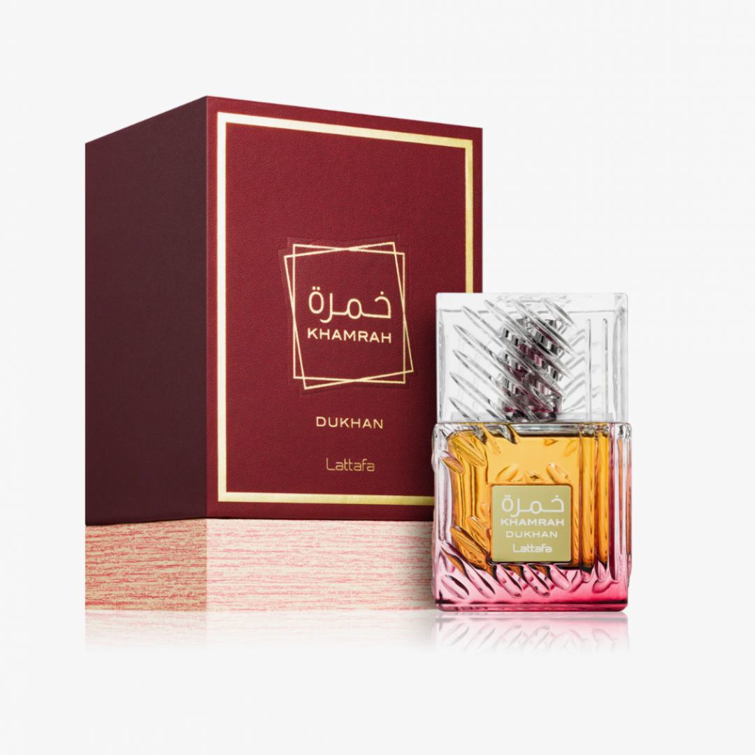Khamrah Dukhan Eau de Parfum - LATTAFA -  - Imagem 2