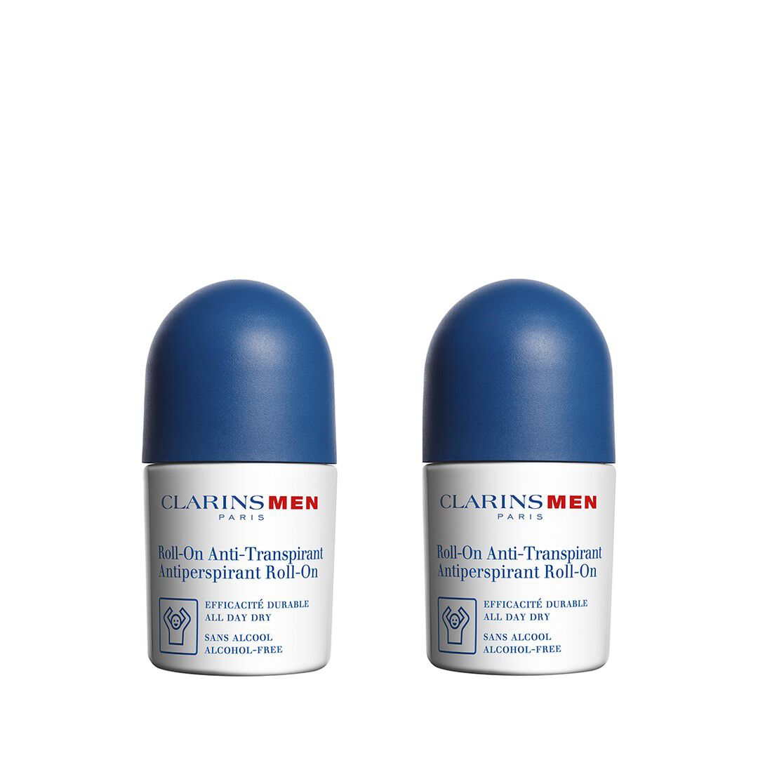 Duo Roll On Anti Transpirant Men - CLARINS - ClarinsMen - Imagem 1