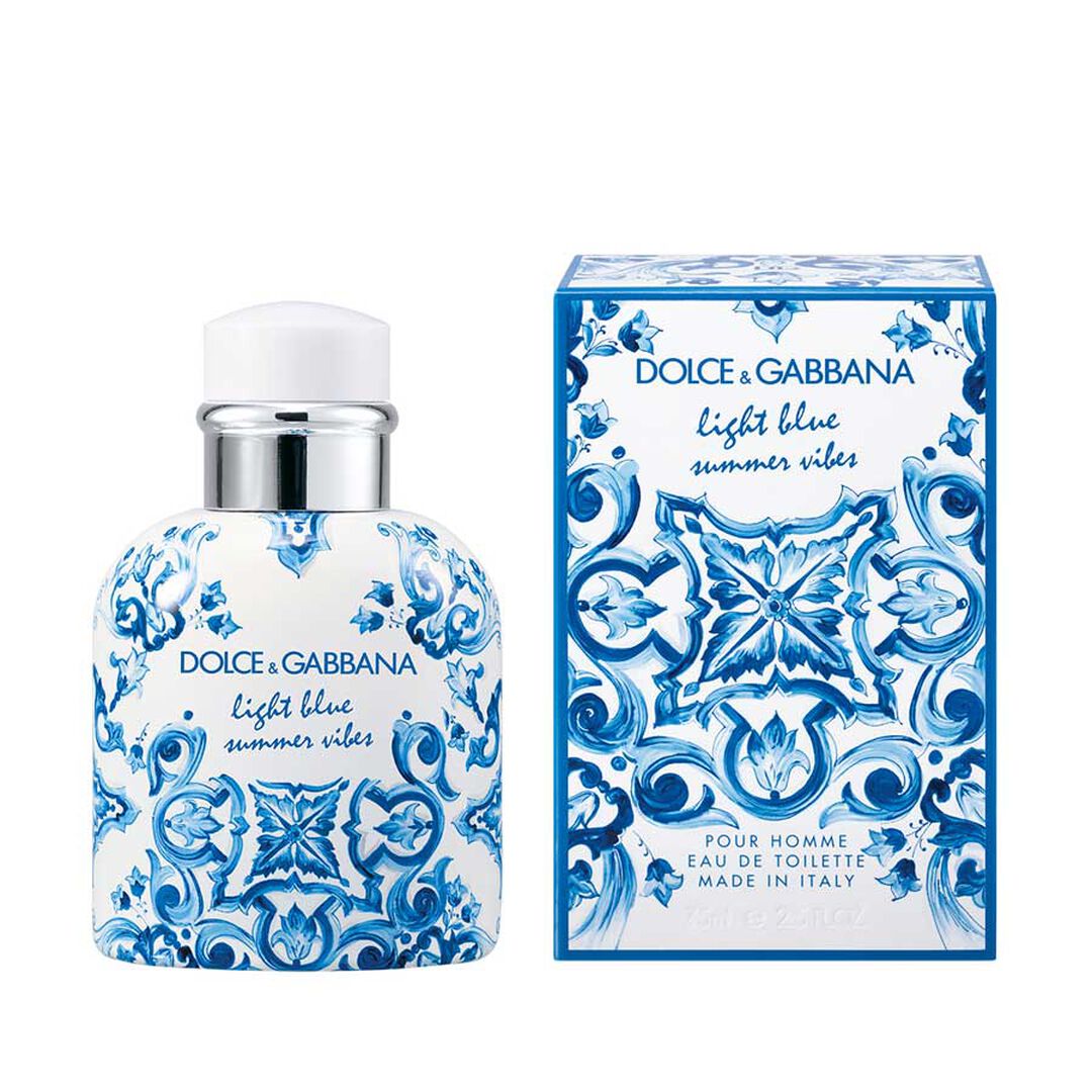 Summer Vibes Eau de Toilette - Dolce&Gabbana - LIGHT BLUE POUR HOMME - Imagem 2