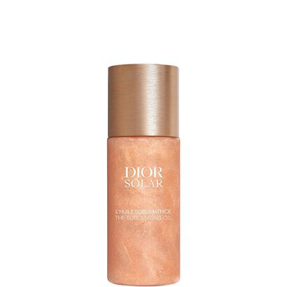 &Oacute;leo Sublimante de corpo, rosto e cabelo - Dior - Dior Solar - Imagem