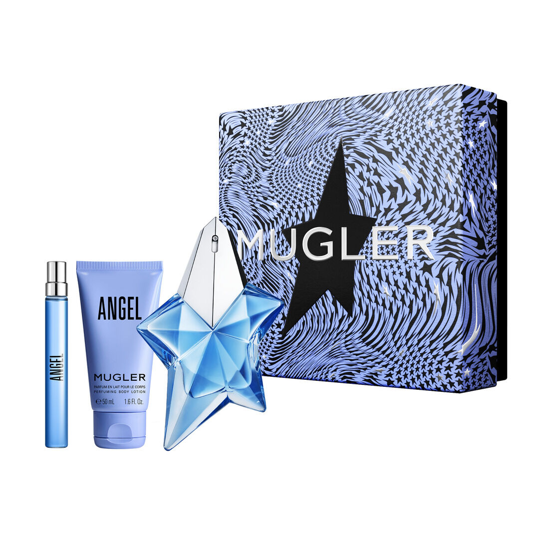 Coffret Angel Eau de Parfum 50ml - MUGLER - Angel - Imagem 1