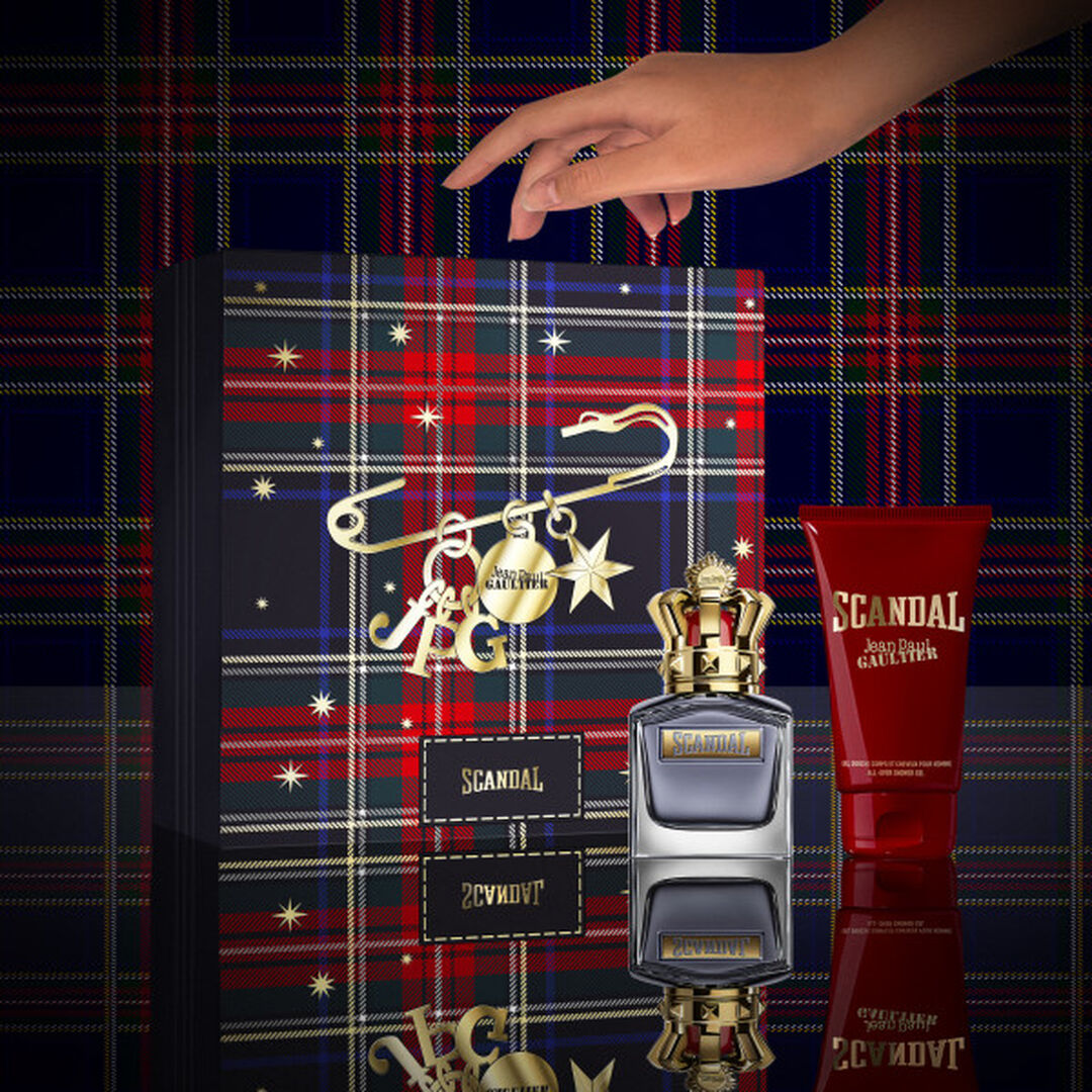 Coffret Eau de Toilette - Jean Paul Gaultier - Scandal Him - Imagem 2