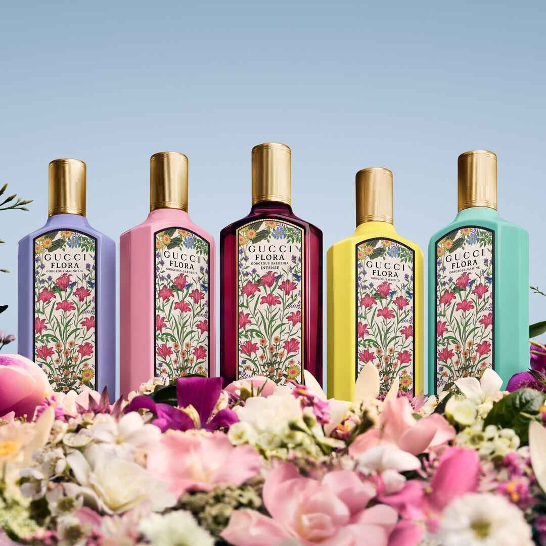 Eau de Parfum Intense - GUCCI - Gucci Flora Gorgeous Gardenia Intense - Imagem 5