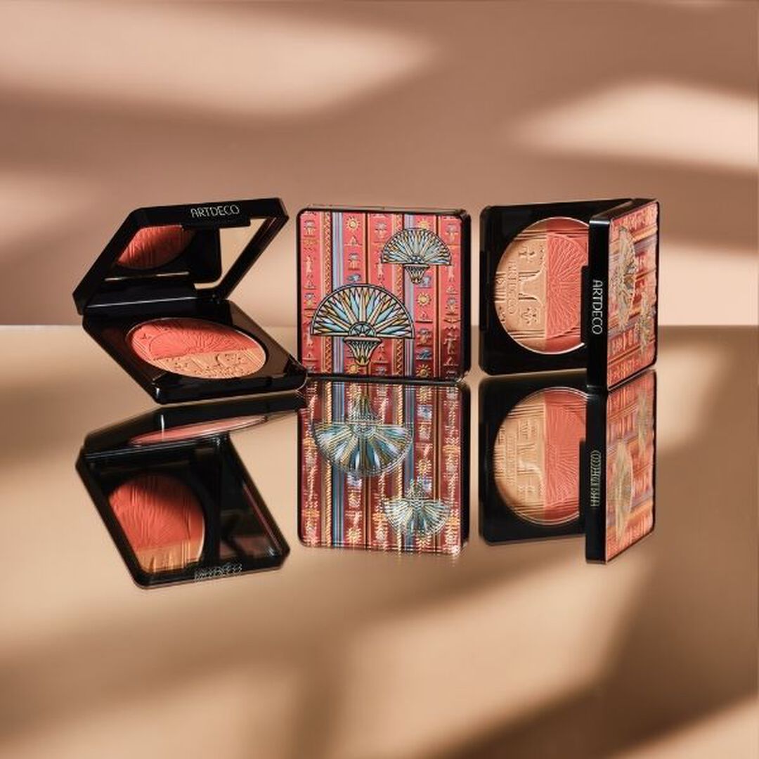 Blush Luminizer - ARTDECO - GODDESS OF THE SUN - Imagem 5