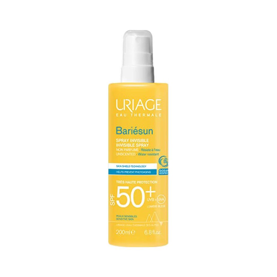 Spray Invis&iacute;vel SPF50+ - Sem Perfume - URIAGE -  - Imagem 1