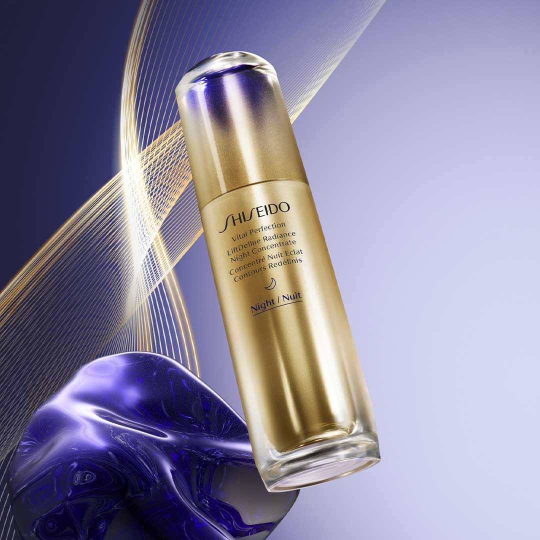 LiftDefine Radiance Night Concentrate - SHISEIDO - Vital Perfection - Imagem 9