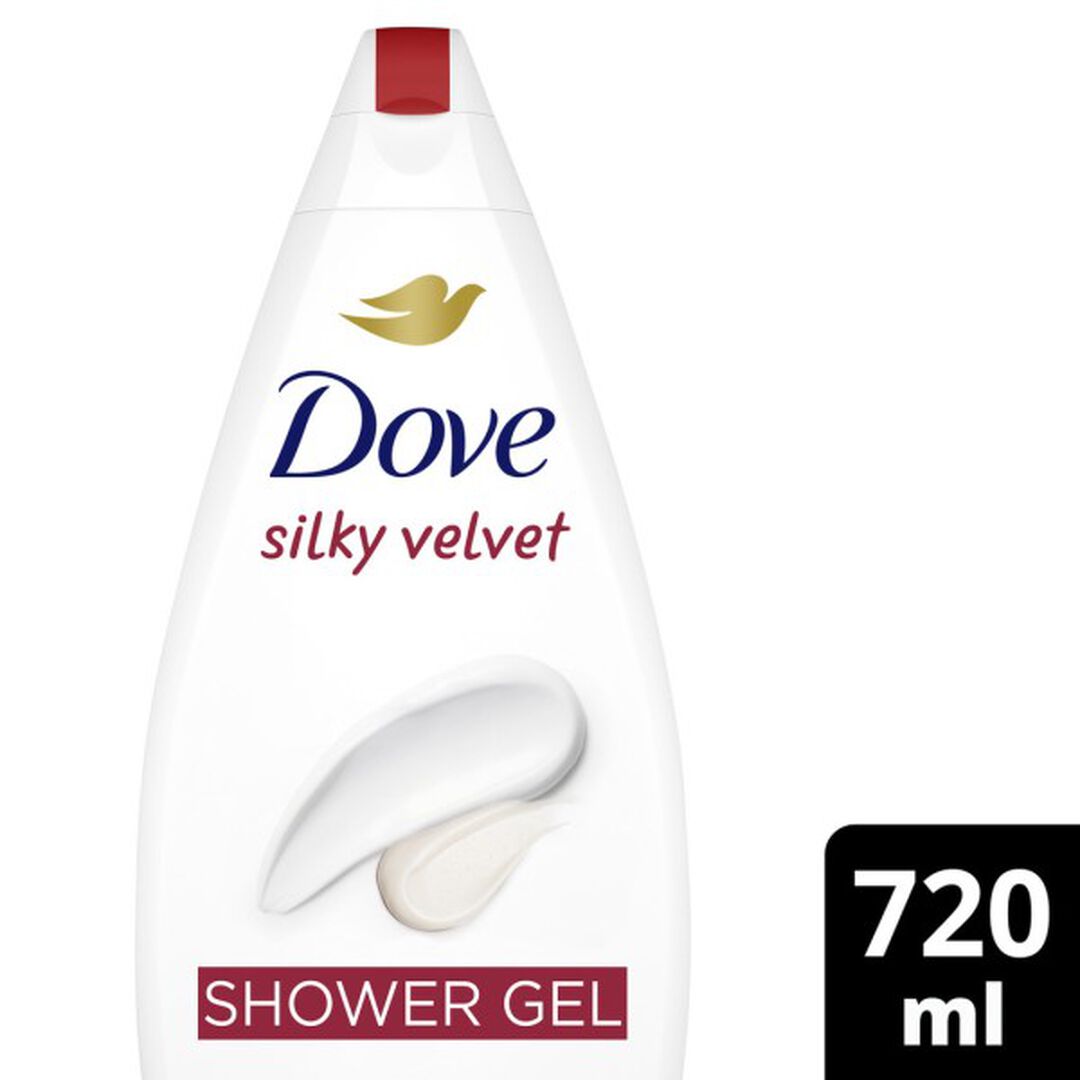 Gel de Banho Silk Velvet - DOVE -  - Imagem 2