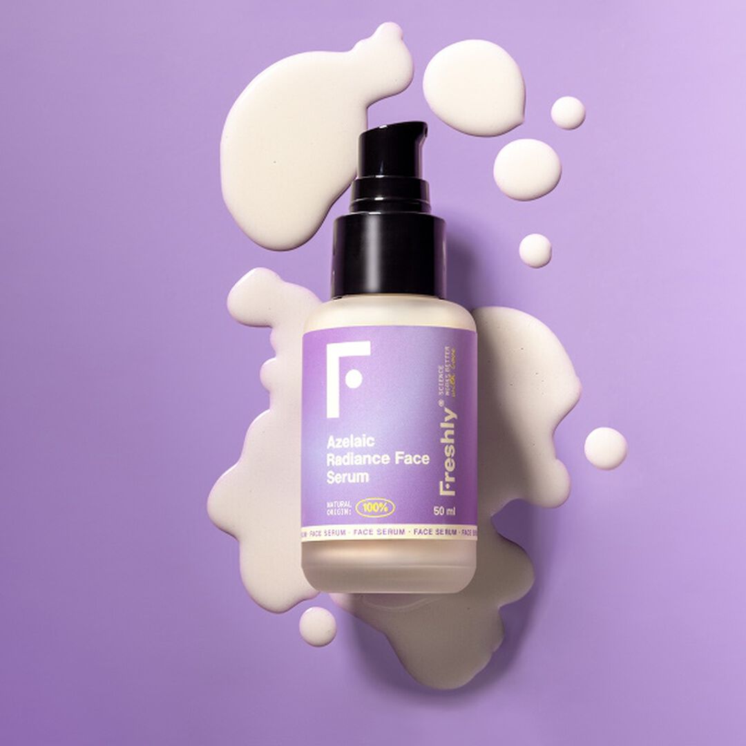 Cuidado para Acne, Rosácea e Couperose - Azelaic Radiance Face Treatment - FRESHLY -  - Imagem 3