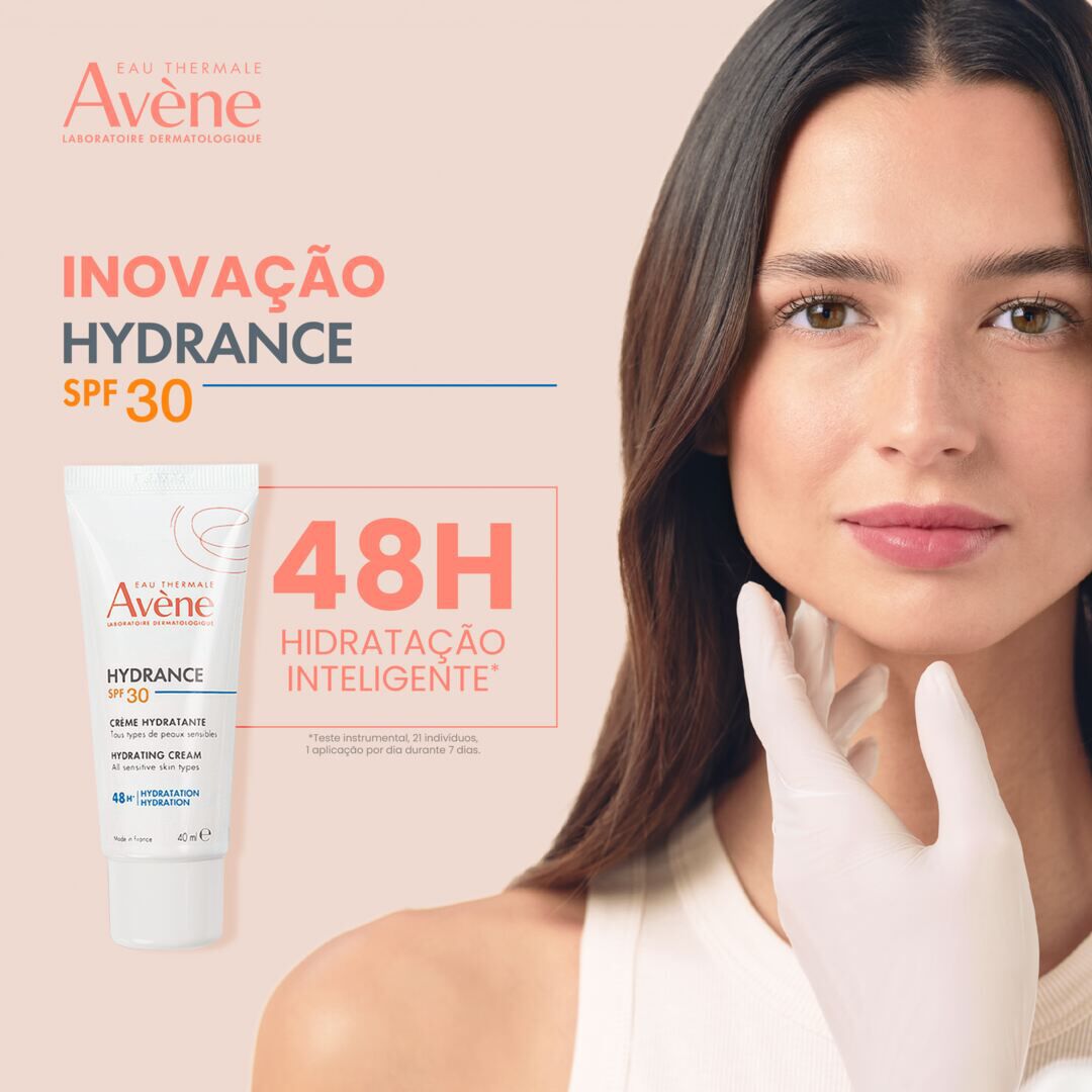 Hydrance Creme UV Rico SPF30 - AVENE -  - Imagem 5