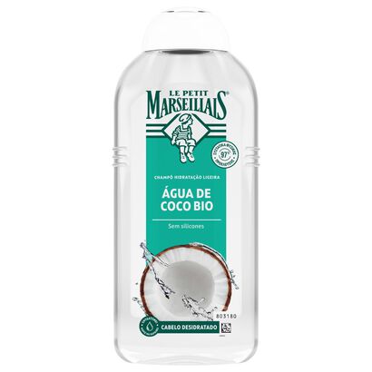 Champô Água de Coco Bio - Les Petit Marseillais -  - Imagem