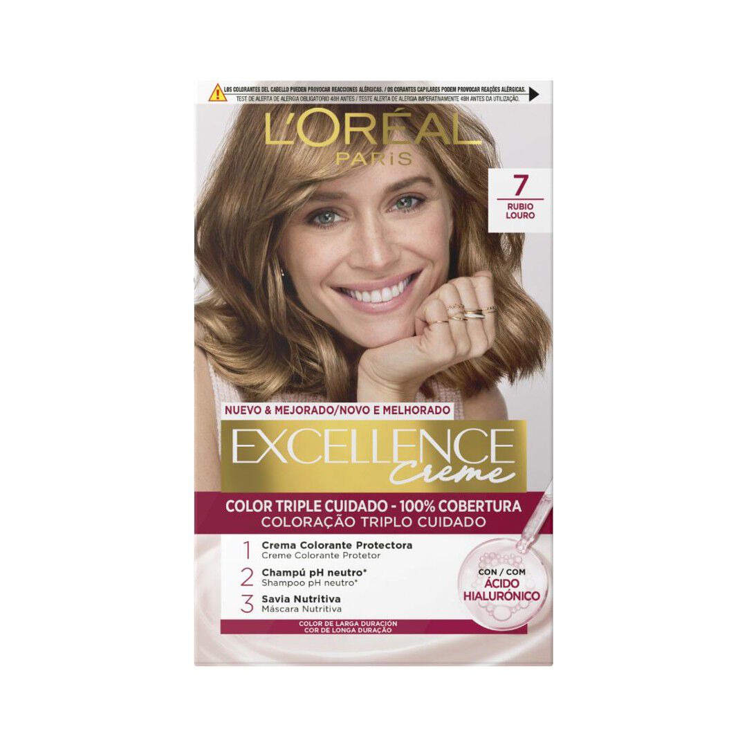 L'Or&eacute;al Excellence Creme - L'Or&eacute;al Paris - LOREAL COLORA&Ccedil;&Atilde;O - Imagem 1