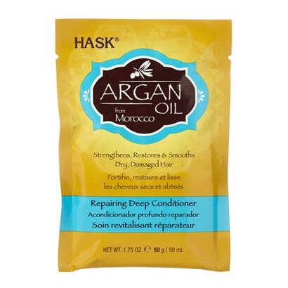 Repairing Deep Conditioner Packet - HASK - GLOV - Imagem