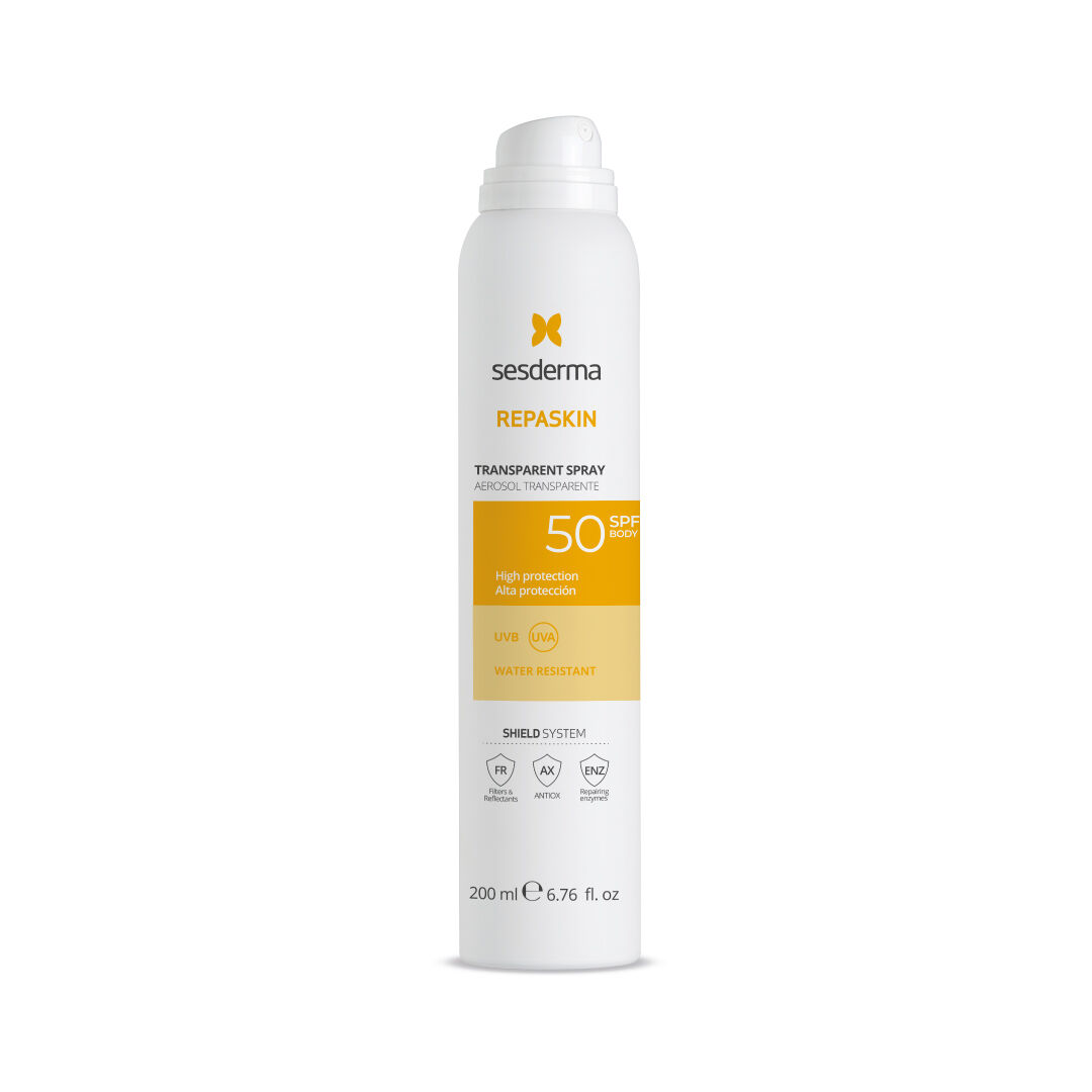 Repaskin Aerossol Transparente SPF50 - SESDERMA -  - Imagem 1