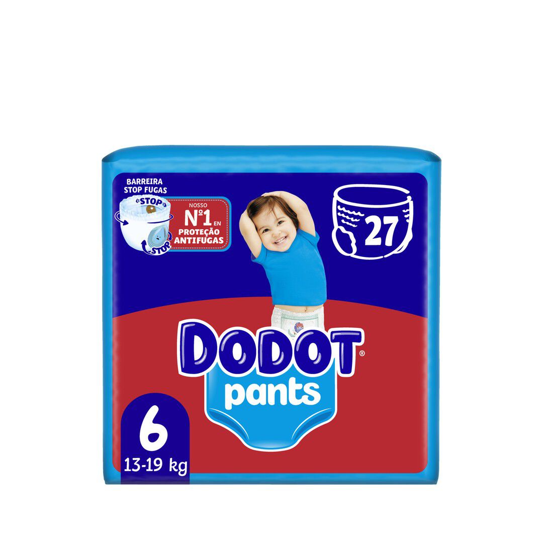 Pants Tamanho 6 (13-19kg) - DODOT -  - Imagem 1