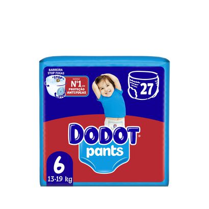 Pants Tamanho 6 (13-19kg) - DODOT -  - Imagem