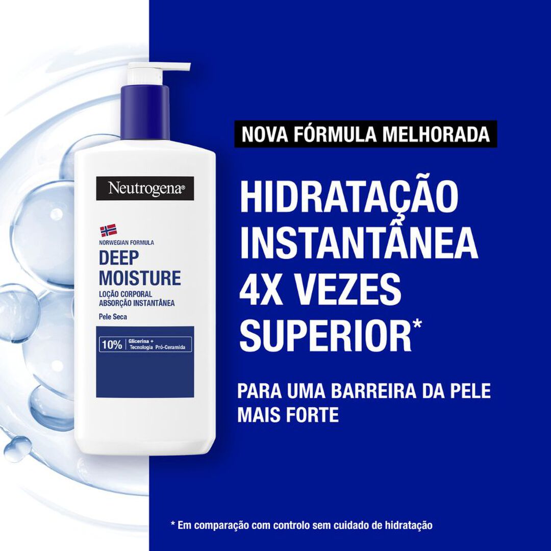 Pack Hidrata&ccedil;&atilde;o Profunda Lo&ccedil;&atilde;o de Absor&ccedil;&atilde;o Imediata - NEUTROGENA -  - Imagem 3