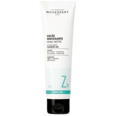 Clear Skin Foaming Gel - NOVEXPERT - Trio Zinc - Imagem