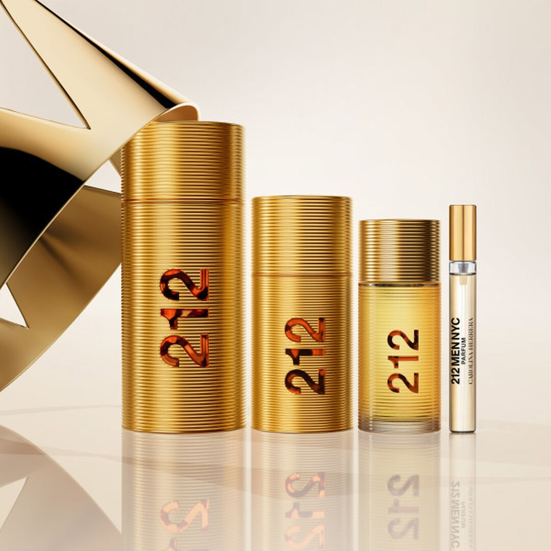 Eau de Parfum - CAROLINA HERRERA - 212 Men Parfum - Imagem 4