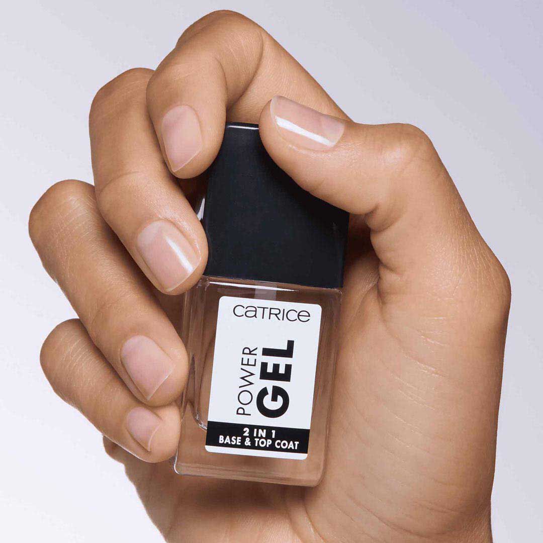 Base & Top Coat 2 Em 1 Power Gel - CATRICE -  - Imagem 3