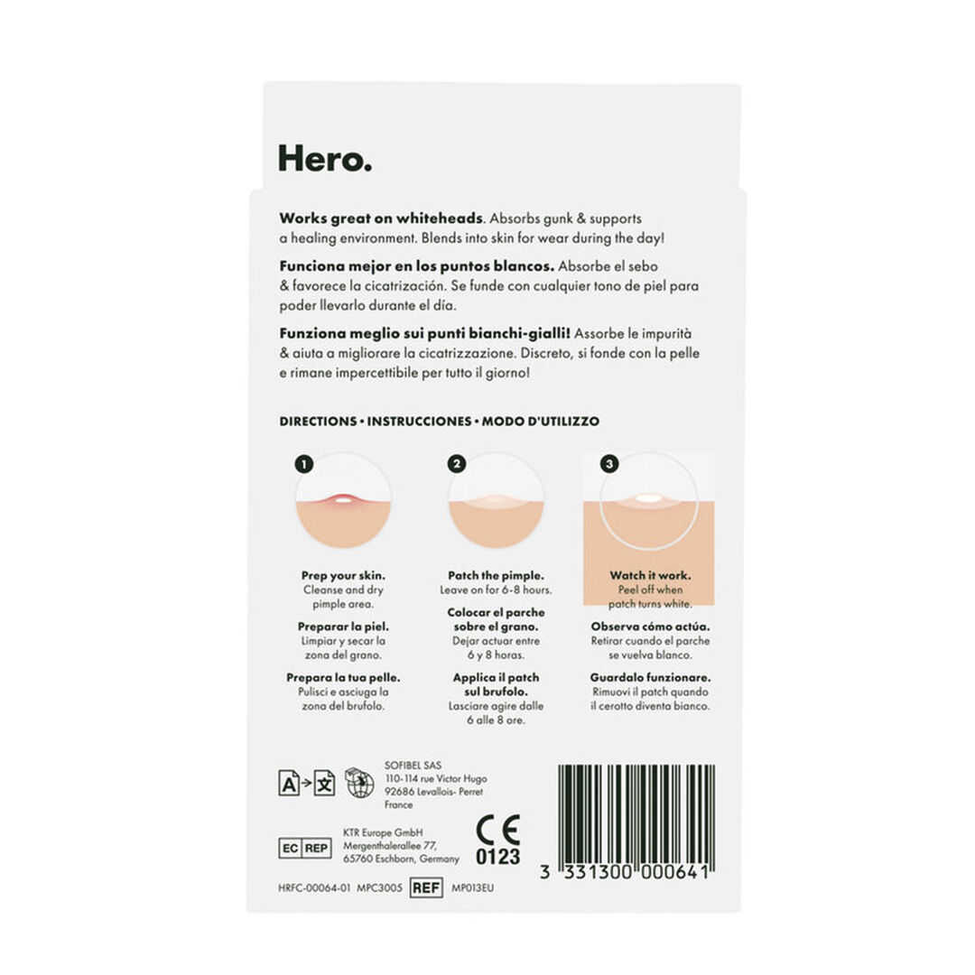 Mighty Patches Invisible Anti-Acne - Hero -  - Imagem 2
