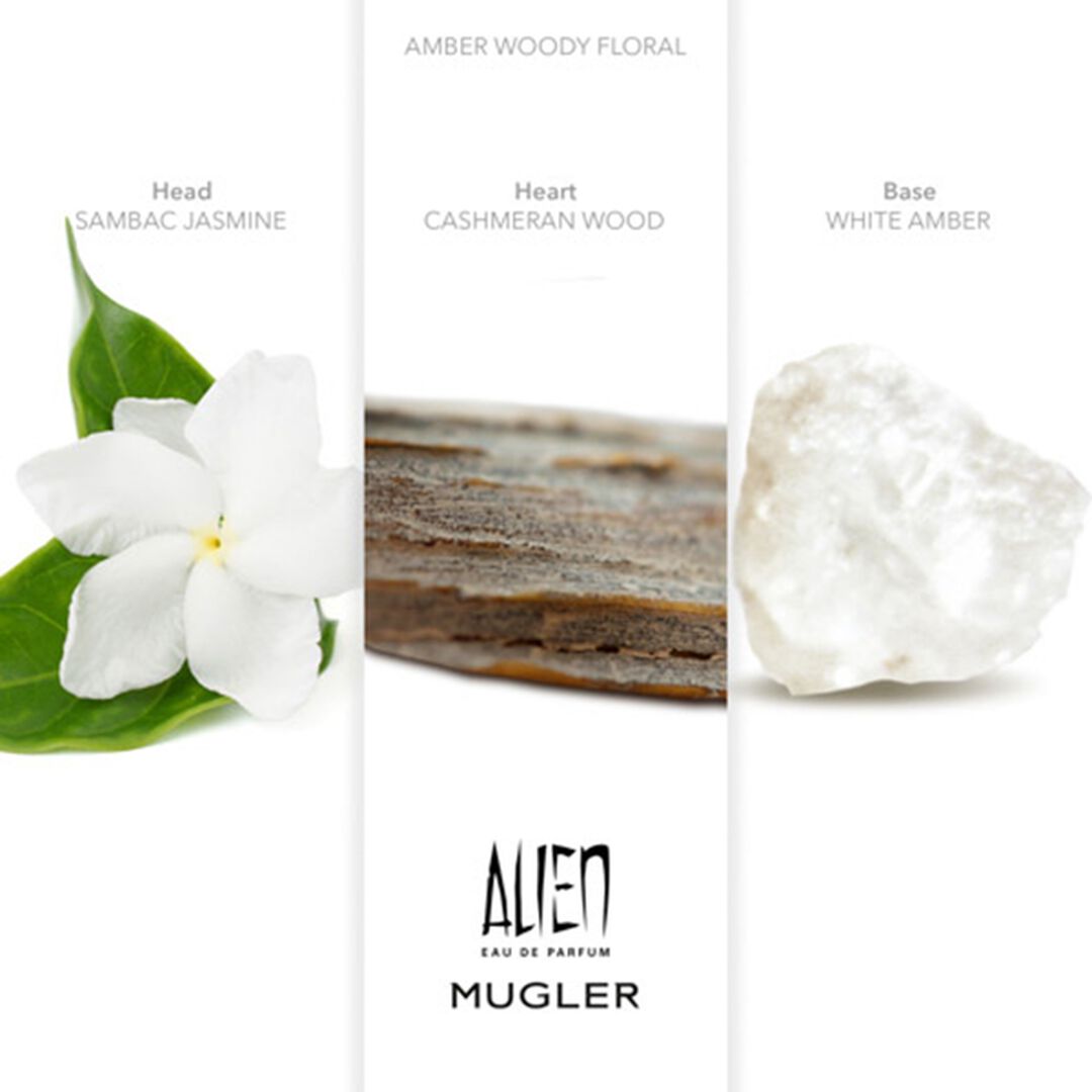 Eau de Parfum Recarregável - MUGLER - Alien - Imagem 8