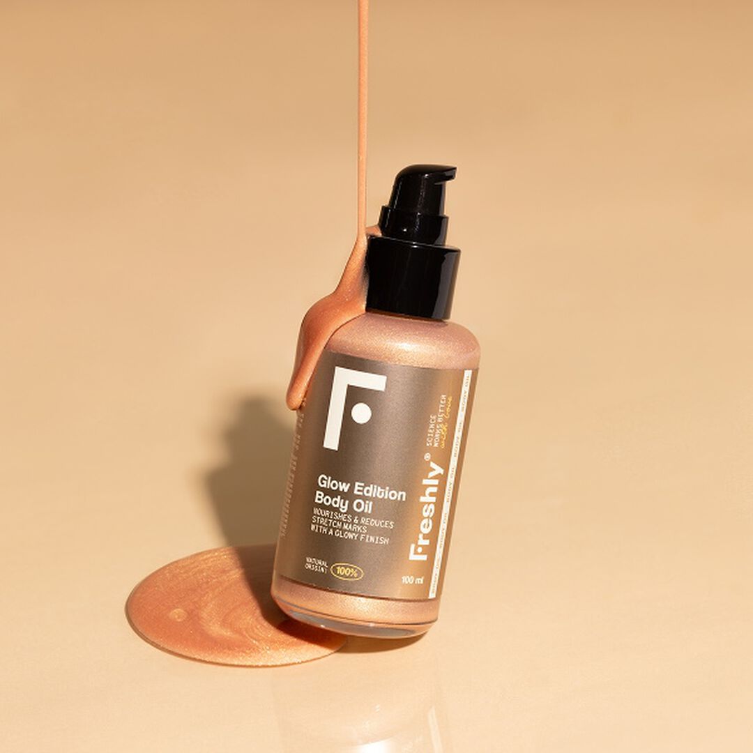 Iluminador Corporal - Glow Edition Body Oil - FRESHLY -  - Imagem 5
