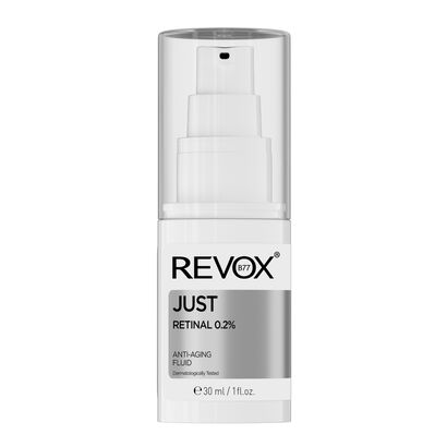 Retinal 0.2% Fluid - REVOX - Just - Imagem