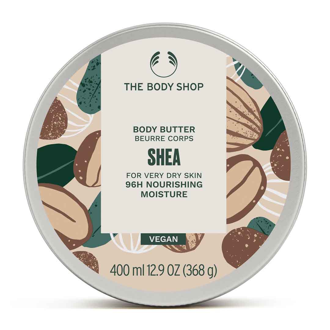 Manteiga Corporal Shea - The Body Shop - BODY SHOP - Imagem 1