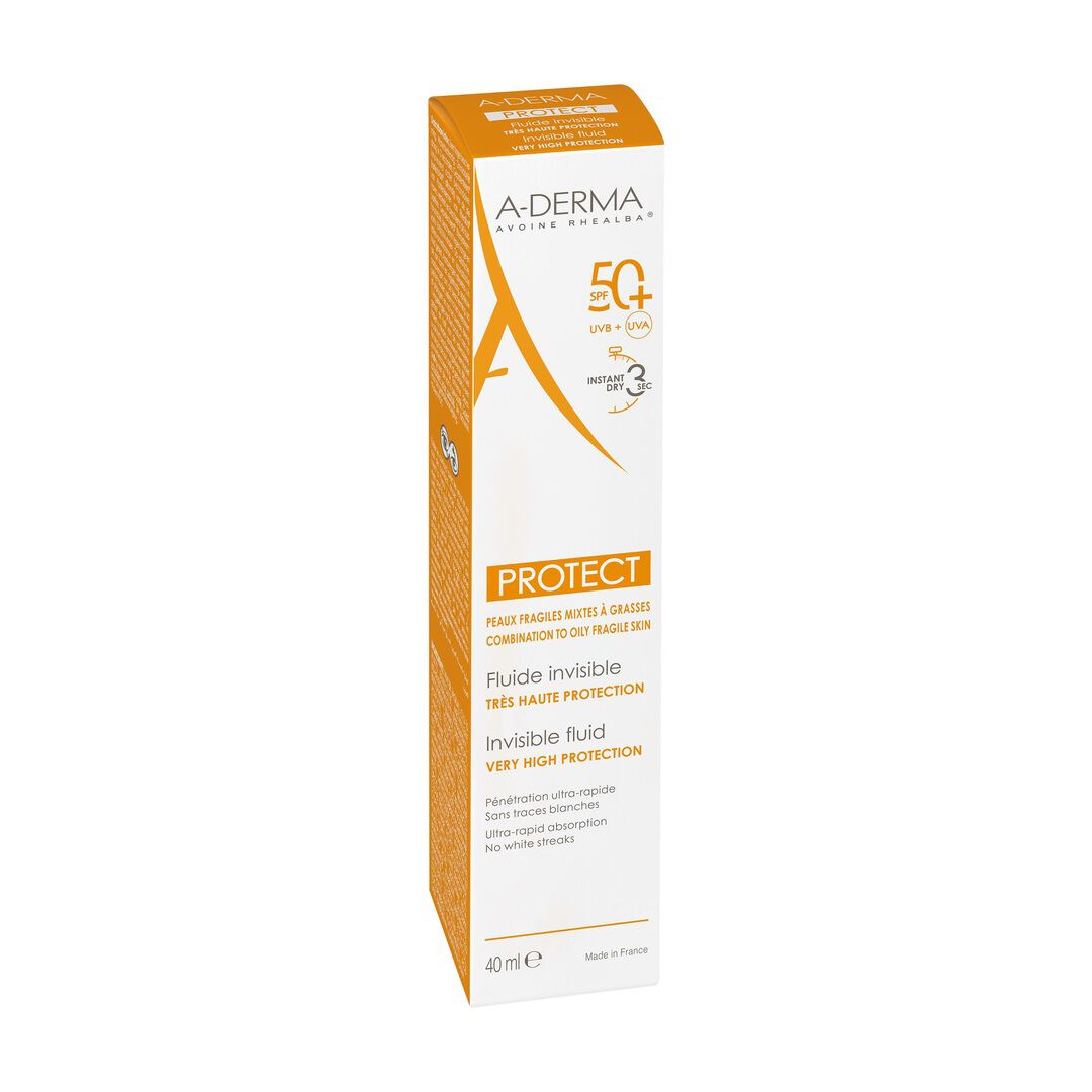 Protetor Solar Fluído Invisivel SPF50+ - A-DERMA -  - Imagem 9