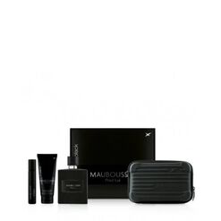 POUR LUI IN BLACK PRESTIGE SET( EDP 100 ml + 75 ml SG + 20 ml EDP + Pouch), , hi-res