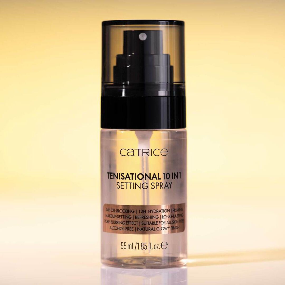 Spray Fixador Ten!sational 10 em 1 - CATRICE -  - Imagem 3